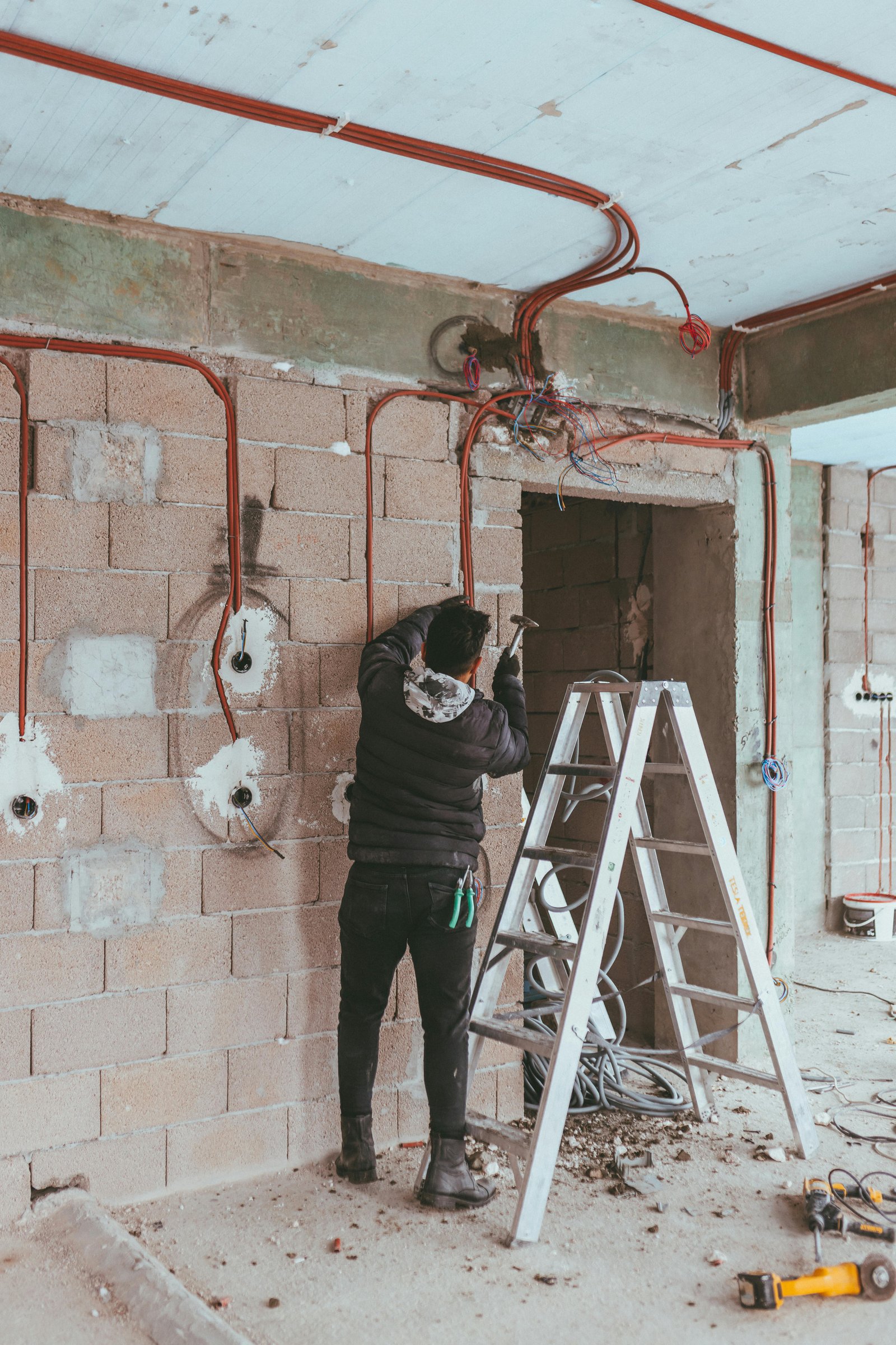 Câblage électrique en rénovation — Vaucluse